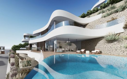 Villa for sale in Benidorm