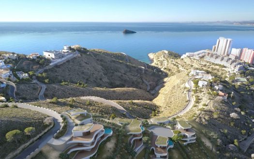 Villa for sale in Benidorm