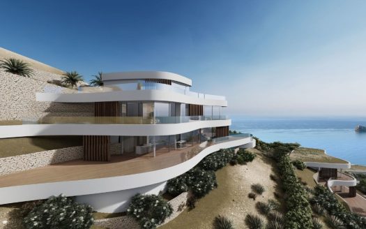 Villa for sale in Benidorm