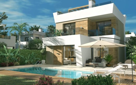 Villa for sale in Ciudad Quesada