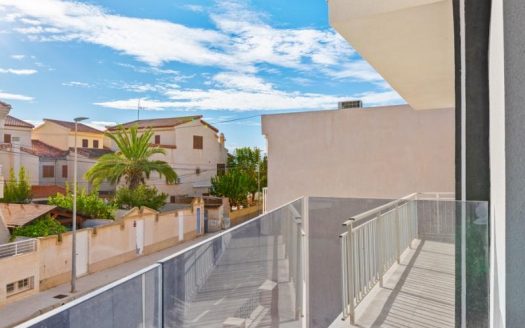 Exclusive villa at the beach in Torre de la Horadada.