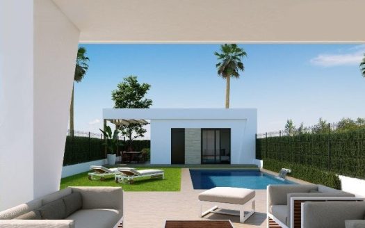 NEW BUILD VILLAS WITH PRIVATE POOL AND GUEST HOUSE