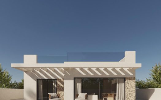Modern Luxury Villas for Sale in Polop de la Marina, Costa Blanca