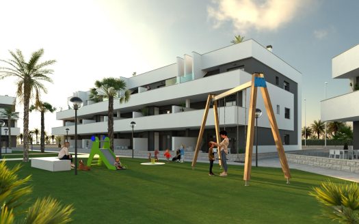 New Build Tourist Licensed Apartments with Lagoon Views in El Raso Guardamar del Segura