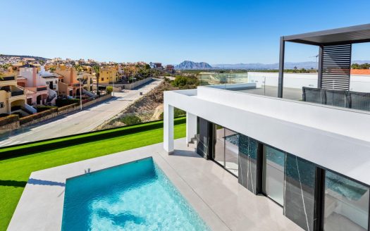 New Build Luxury Villas in La Finca Golf, Algorfa