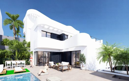 New Build Villas in La Finca Golf Resort Algorfa