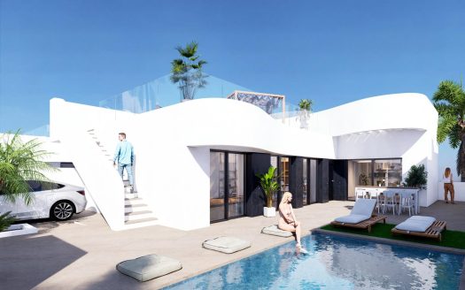 New Build Villas in La Finca Golf Resort Algorfa