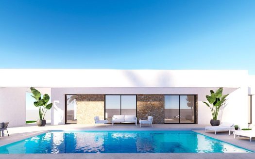 Newly built villas with sea views in Finestrat-Benidorm