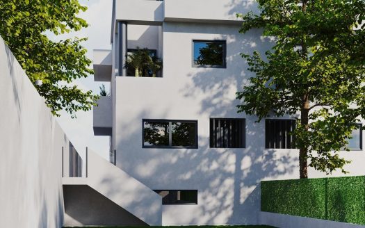 Modern New Build Semi Detached Villas in Benferri Alicante