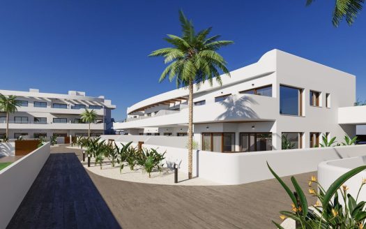 New Build Residential Complex Near Serena Golf and the Mar Menor in Los Alcazares