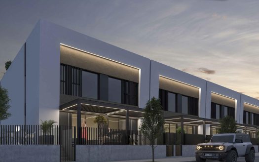 Modern Townhouses in Dolores with comunal pool