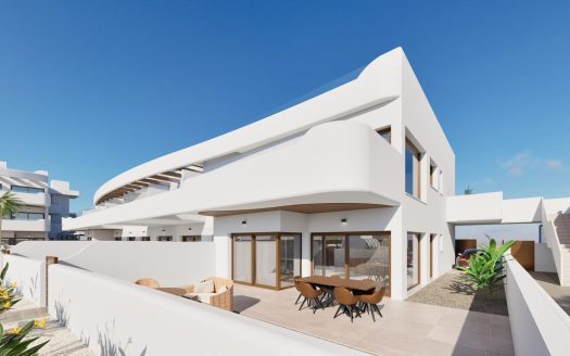 New Build Residential Complex Near Serena Golf and the Mar Menor in Los Alcazares
