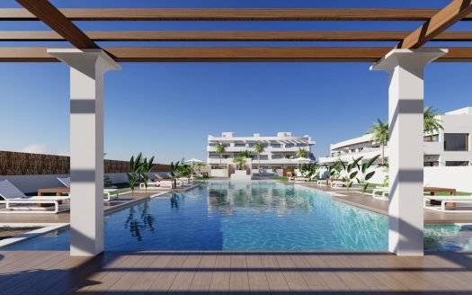 New Build Residential Complex Near Serena Golf and the Mar Menor in Los Alcazares