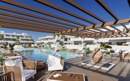 New Build Residential Complex Near Serena Golf and the Mar Menor in Los Alcazares