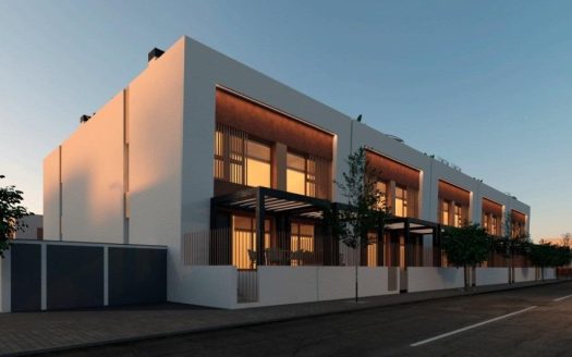 Modern Townhouses in Dolores with comunal pool