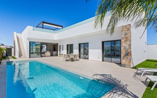 New Build Villas Near Serena Golf in Los Alcazares