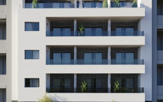 New Build Apartments in Torrevieja Just 400 m from Playa del Cura