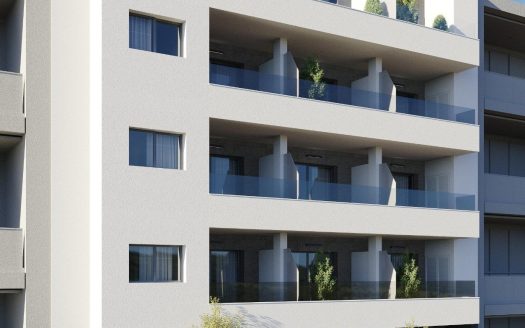 New Build Apartments in Torrevieja Just 400 m from Playa del Cura