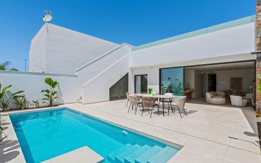 New Build Villas Near Serena Golf in Los Alcazares