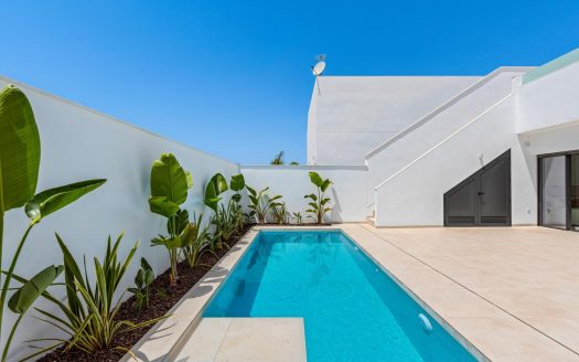 New Build Villas Near Serena Golf in Los Alcazares