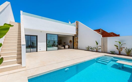 New Build Villas Near Serena Golf in Los Alcazares