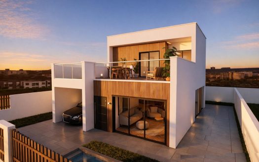 Modern New Build Villa in Los Alcazares, Murcia Near the Beach