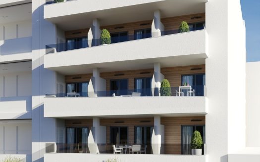 Newly built apartments in Torrevieja Just 600 metres from Playa del Cura beach