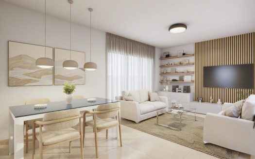 Newly built detached villas with private pools in the Mazarrón Country Club