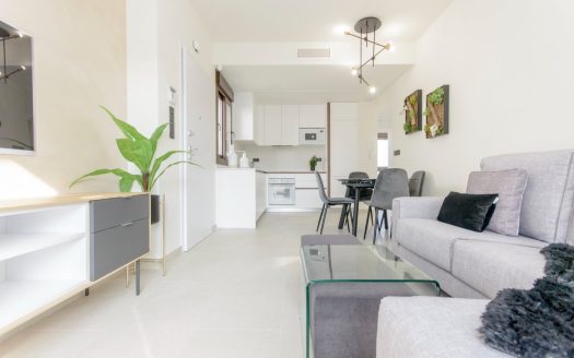 NEW BUILD RESIDENTIAL OF BUNGALOW APARTMENTS IN LOS BALCONES, TORREVIEJA