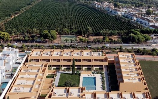 New Build Residential Apartments in Los Balcones, Torrevieja