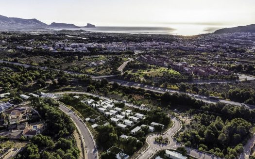 New Build Detached Villas in Alfaz del Pi near Albir Beach