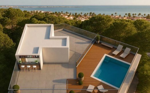New Build Tourist Apartments Near the Beach in Lo Pagan, San Pedro del Pinatar
