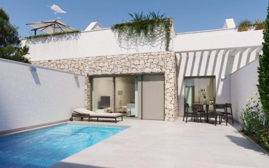 NEW BUILD SEMI-DETACHED VILLAS IN PILAR DE LA HORADADA