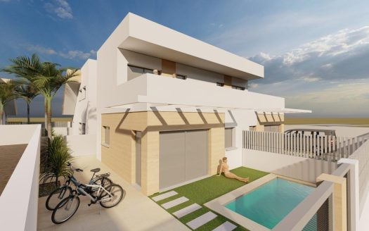 New Build Homes Just 200 Metres from the Beach in Puerto de Mazarrón
