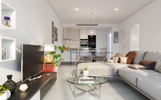 NEW BUILD SEMI-DETACHED VILLAS IN PILAR DE LA HORADADA