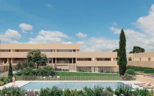 New Build Residential Apartments in Los Balcones, Torrevieja