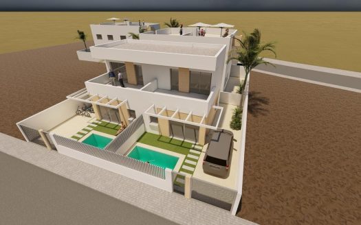 New Build Homes Just 200 Metres from the Beach in Puerto de Mazarrón