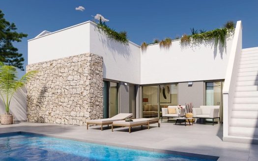NEW BUILD SEMI-DETACHED VILLAS IN PILAR DE LA HORADADA