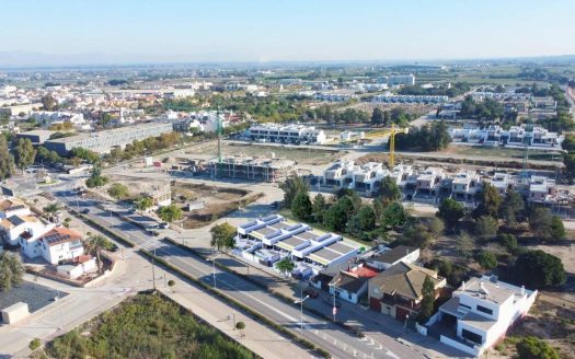 New Build Ibiza Style Townhouses in Dolores Costa Blanca