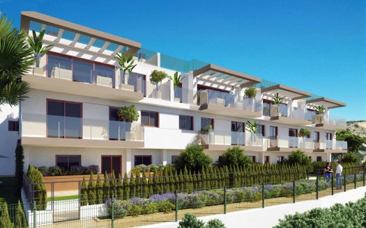 NEW BUILD RESIDENTIAL COMPLEX IN LA NUCIA