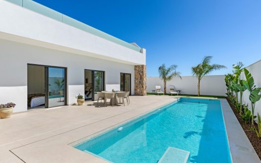 NEW BUILD VILLAS IN SAN JAVIER