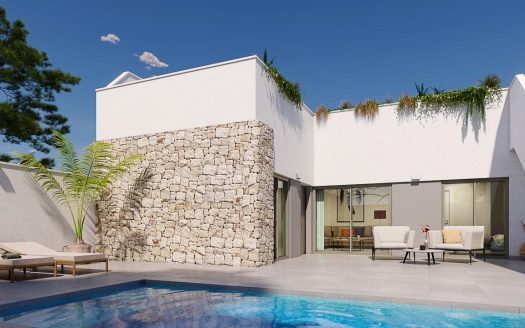 NEW BUILD SEMI-DETACHED VILLAS IN PILAR DE LA HORADADA