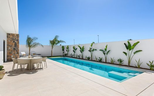 NEW BUILD VILLAS IN SAN JAVIER