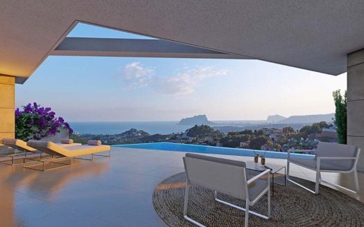 Luxury New Build Villas with Sea Views in Benitachell
