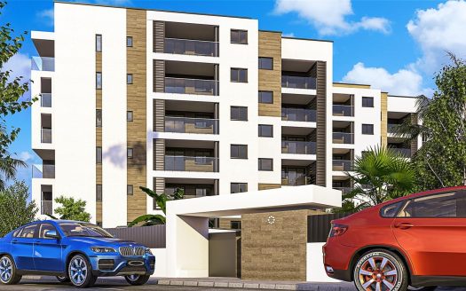 New Build Apartments and Bungalows in Mil Palmeras