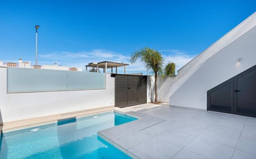 NEW BUILD SEMI-DETACHED VILLAS IN SAN JAVIER