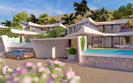 Luxury New Build Villas with Sea Views in Benitachell