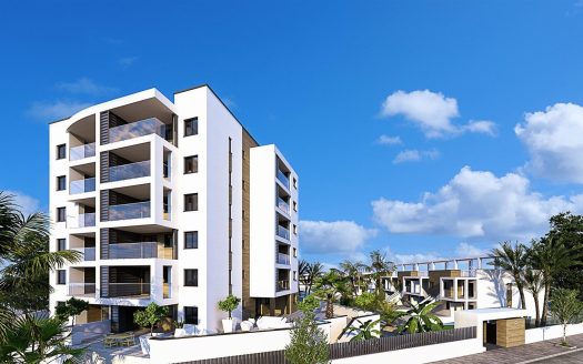 New Build Apartments and Bungalows in Mil Palmeras