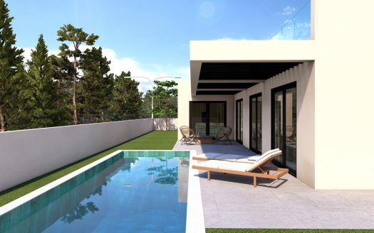 Luxury New Build Villas with in Finestrat near Benidorm