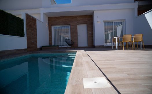 NEW BUILD TOWNHOUSES IN SAN JAVIER